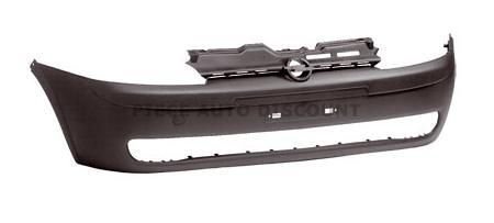 Acessar a peça Para choques frente preto para grelha cromada 2002->2004