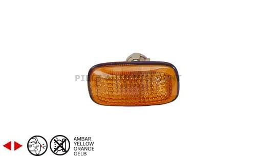 Acessar a peça Luz repetidora laranja da asa dianteira Acessar a peça Luz repetidora laranja da asa dianteira