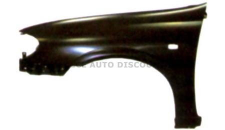 Acessar a peça Guarda lama frente esquerda