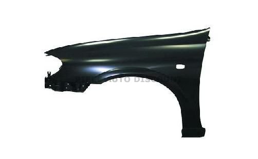 Acessar a peça Guarda lama frente esquerda com buraco piloto