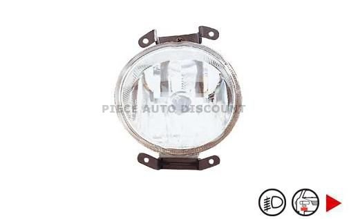 Acessar a peça Luz nevoeiro direito