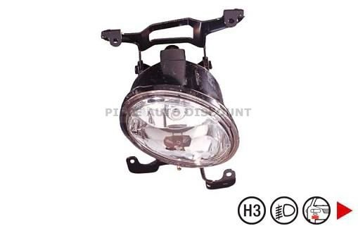 Acessar a peça Luz nevoeiro direito h27w/2