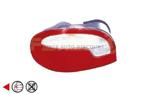 Acessar a peça Luz traseira esquerda grupo 4 p