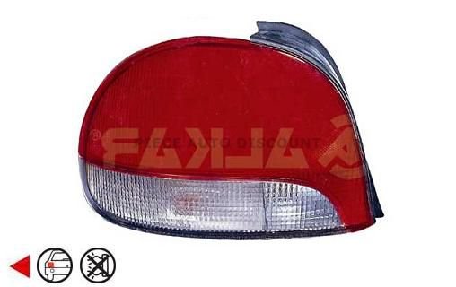 Acessar a peça Grupo de farol traseiro esquerdo 3/5 p