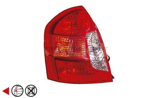 Acessar a peça Luz traseira esquerda 4 Ptes