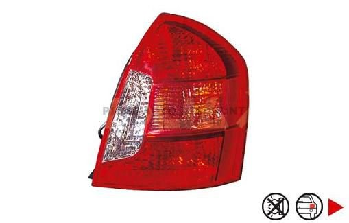 Acessar a peça Luz traseira direita 4 Ptes