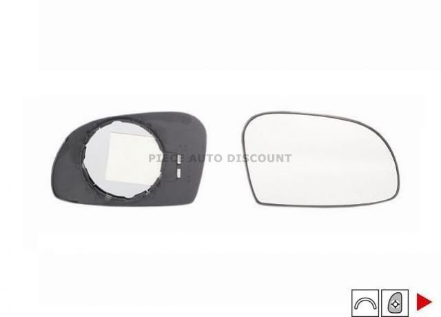 Acessar a peça Vidro com suporte direito convexo Acessar a peça Vidro com suporte direito convexo