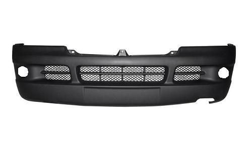 Acessar a peça Para choques frente preto com buracos nevoeiro