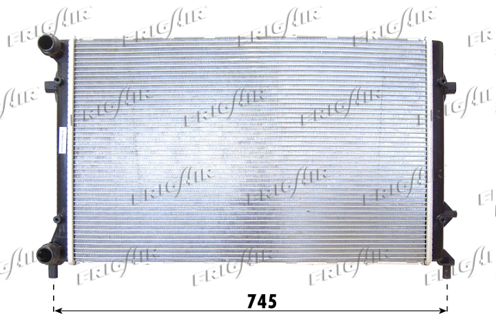Radiador 1,4l - 1,6l SEAT LEON  pour SEAT LEON Radiador 1,4l - 1,6l SEAT LEON  pour SEAT LEON