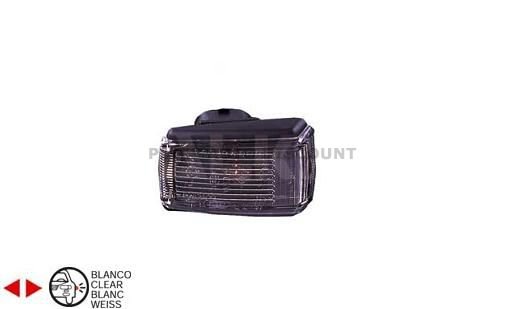 Acessar a peça Pisca lateral branca Acessar a peça Pisca lateral branca