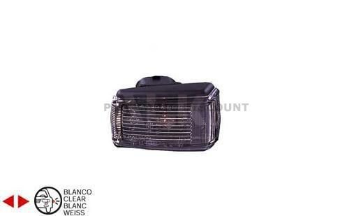 Acessar a peça Pisca lateral branca ->93