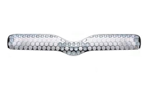 Acessar a peça Grelha frente cromada (sol)