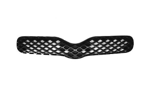 Acessar a peça Grelha frente preta