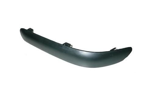 Acessar a peça Friso direita para choques traseiro preta