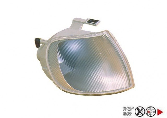 Acessar a peça Pisca frente direita branca Acessar a peça Pisca frente direita branca