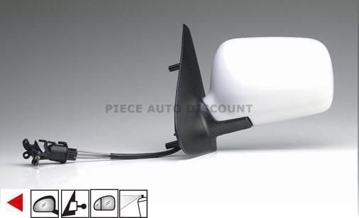 Acessar a peça Espelho esquerdo mecânico, asferico, preparado