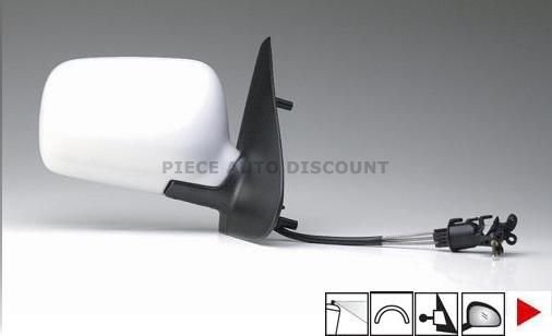 Acessar a peça Espelho direito mecânico, convexo, preparado