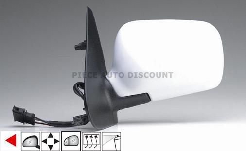 Acessar a peça Espelho esquerdo eletrico, asferico, termico, preparado