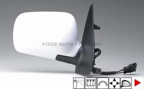 Acessar a peça Espelho direito eletrico, convexo, termico, preparado