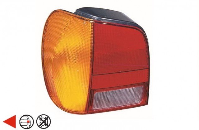 Acessar a peça Farolim traseiro esquerdo [Vermelho - Laranja]