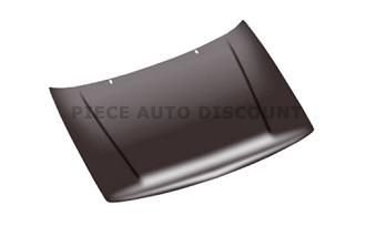 Acessar a peça Capot frontal