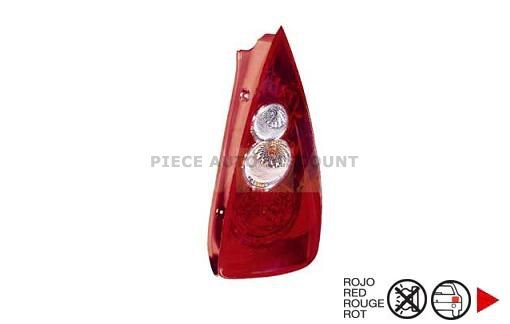 Acessar a peça Farolim traseiro direito [Vermelho].