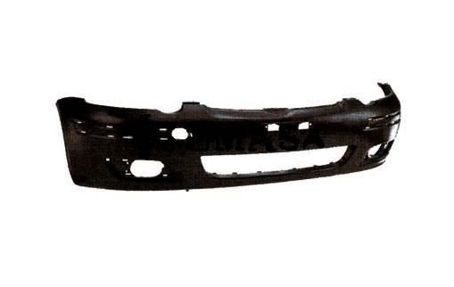 Acessar a peça Para choques frente preto com buracos nevoeiro com buracosfrisos