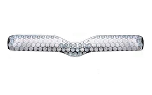 Acessar a peça Grelha frente cromada (sol)