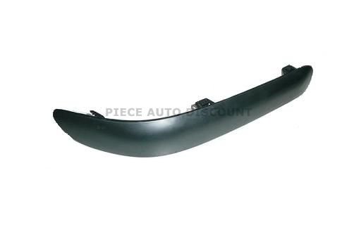 Acessar a peça Friso esquerda para choques traseiro preta