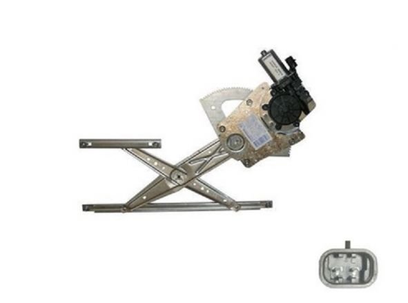 Acessar a peça Elevador vidro frente esquerdo eletrico com motor não confort 2/4 portas 2 pins 2001->