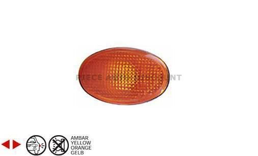 Acessar a peça Lente lateral âmbar [oval] 94->