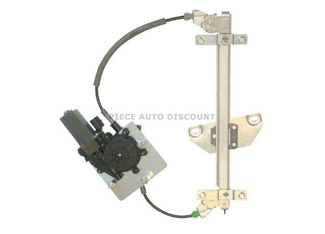 Acessar a peça Elevador vidro traseiro direito eletrico com motor não confort 4 portas 2 pins