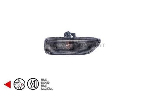 Acessar a peça Lado esquerdo fumaça leve