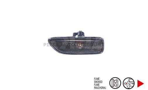 Acessar a peça Pisca lateral direita fumê