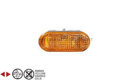 Acessar a peça Pisca repetidora laranja da asa dianteira