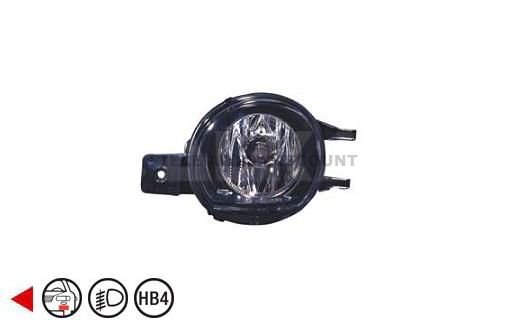 Acessar a peça Farol nevoeiro esquerdo hb4