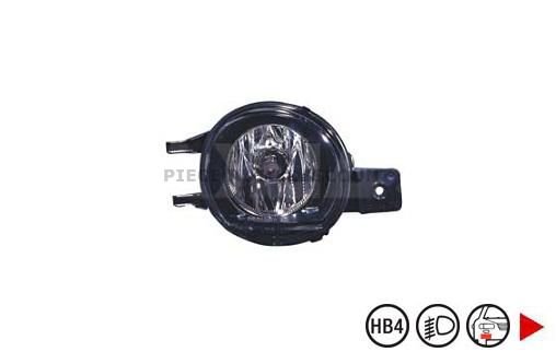 Acessar a peça Luz nevoeiro direito hb4