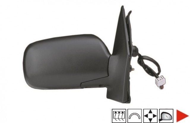 Acessar a peça Espelho direito eletrico, convexo, termico