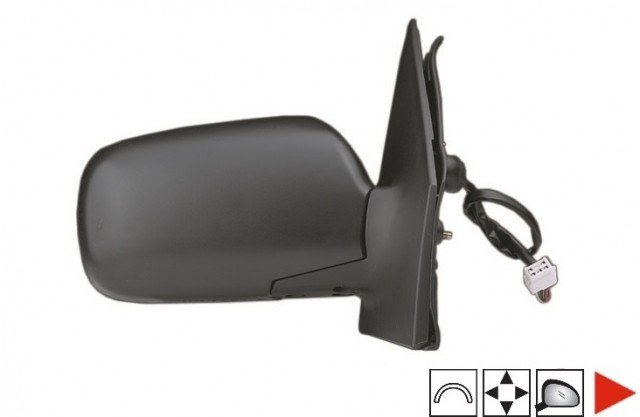 Acessar a peça Espelho direito eletrico, convexo