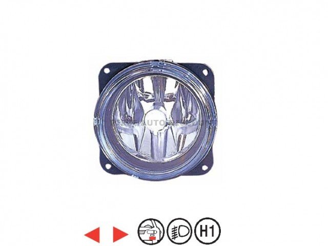 Acessar a peça Luz nevoeiro reversivel h1