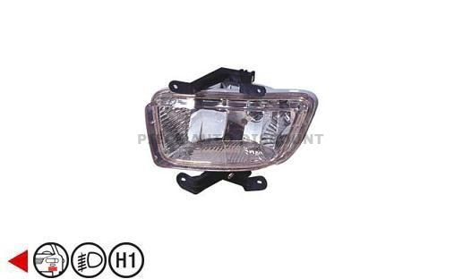 Acessar a peça Luz nevoeiro esquerdo Acessar a peça Luz nevoeiro esquerdo