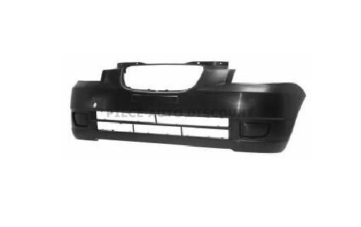 Acessar a peça Para choques frente sem buracos nevoeiro preto