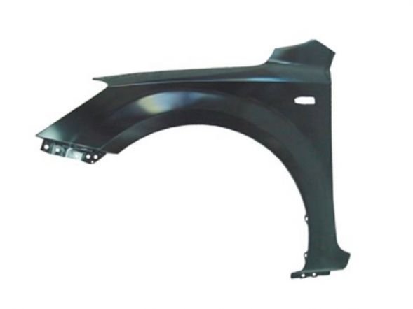 Acessar a peça Guarda lama frente esquerda com buraco piloto Acessar a peça Guarda lama frente esquerda com buraco piloto