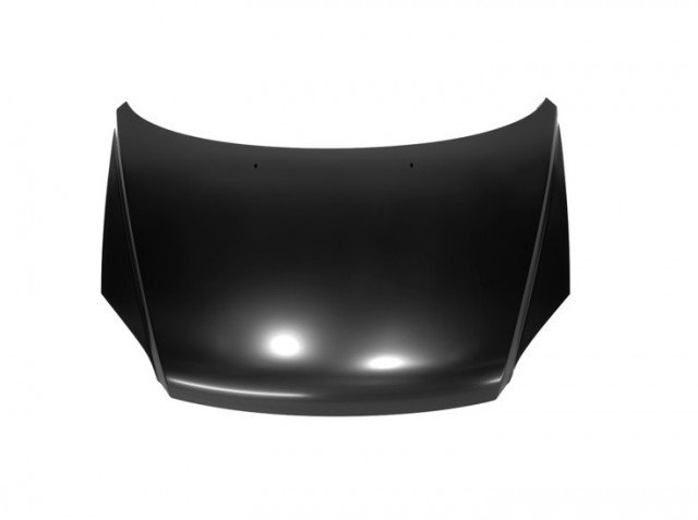 Acessar a peça Capot frontal