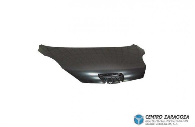 Acessar a peça Capot frontal Acessar a peça Capot frontal