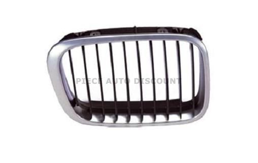 Acessar a peça Grelha direita borde cromado/lamas pretas & compact 2001-> Acessar a peça Grelha direita borde cromado/lamas pretas & compact 2001->