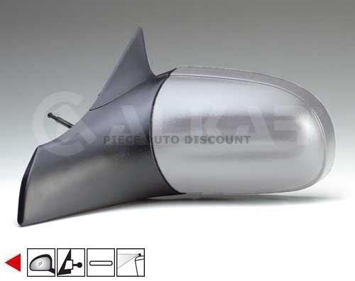 Acessar a peça Espelho esquerdo mecânico, convexo, preparado