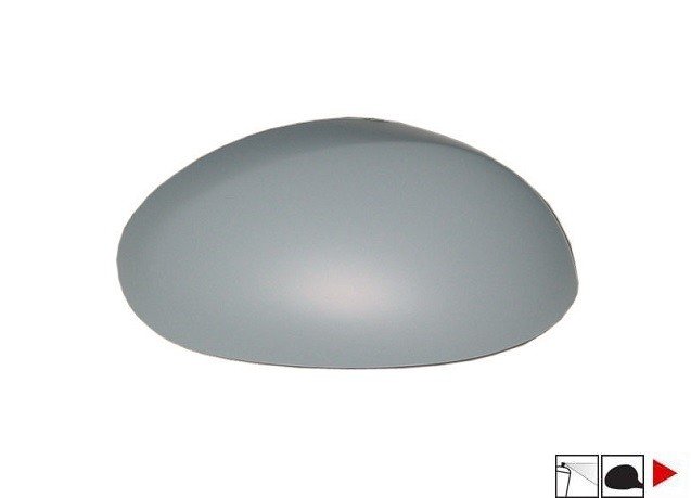 Acessar a peça Capa espelho retrovisor direito preparado Acessar a peça Capa espelho retrovisor direito preparado