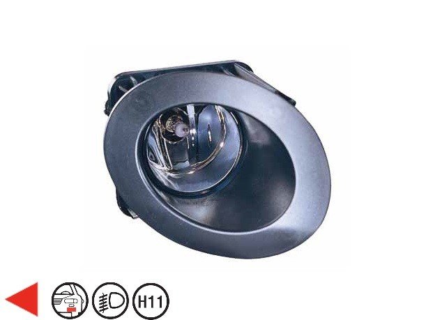 Acessar a peça Luz nevoeiro esquerdo h11 Acessar a peça Luz nevoeiro esquerdo h11