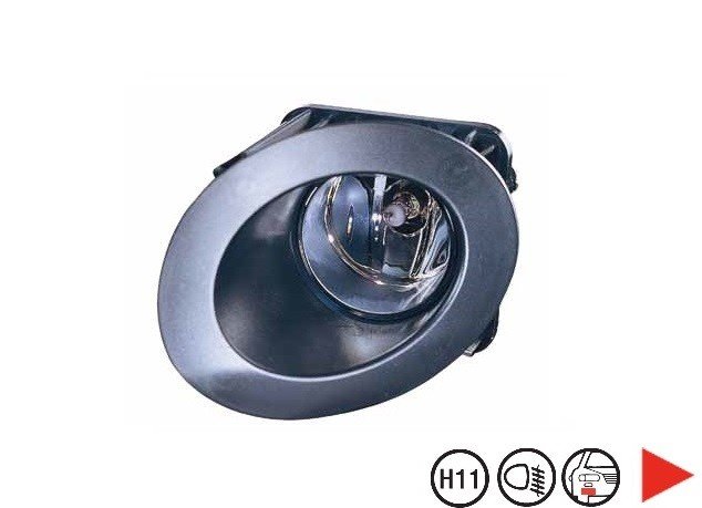 Acessar a peça Luz nevoeiro direito h11 Acessar a peça Luz nevoeiro direito h11